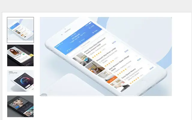 jQuery点击小图控制大图切换代码
