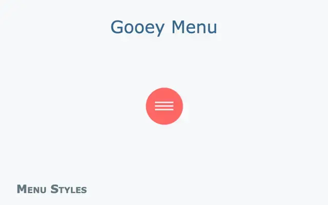 jQuery弹性展开收缩菜单插件gooey.js jQuery弹性展开收缩菜单插件gooey.js