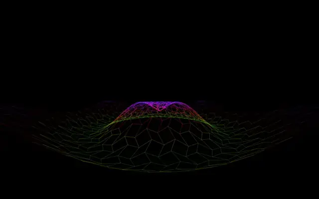HTML5 Canvas波浪动画特效