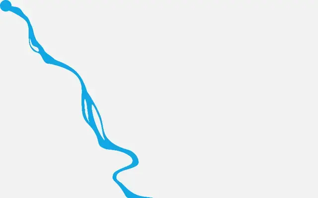 CSS3创意河流时间轴代码