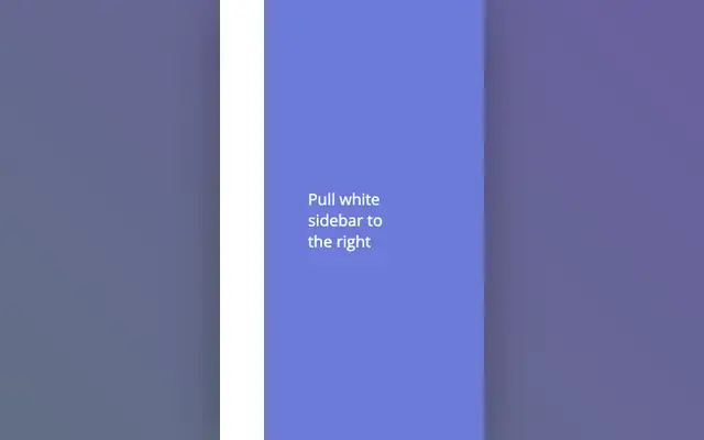 html5 svg左侧滑出手机聊天框代码