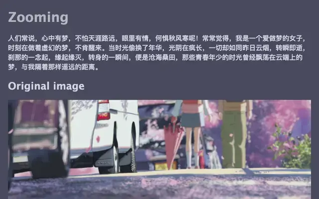 js智能缩放点击图片放大预览代码 js智能缩放点击图片放大预览代码