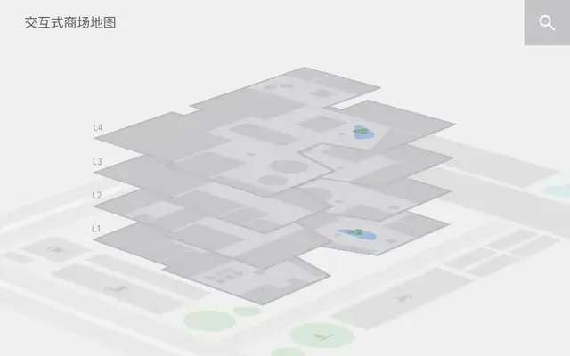 html5 svg交互式3D商场地图特效 html5 svg交互式3D商场地图特效