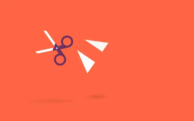 纯CSS3剪刀剪纸动画特效