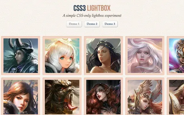 css3半透明遮罩lightbox效果 css3半透明遮罩lightbox效果