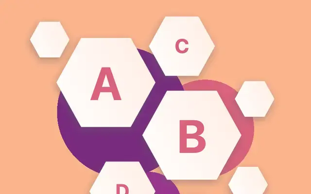 创意六边形标签云CSS3特效