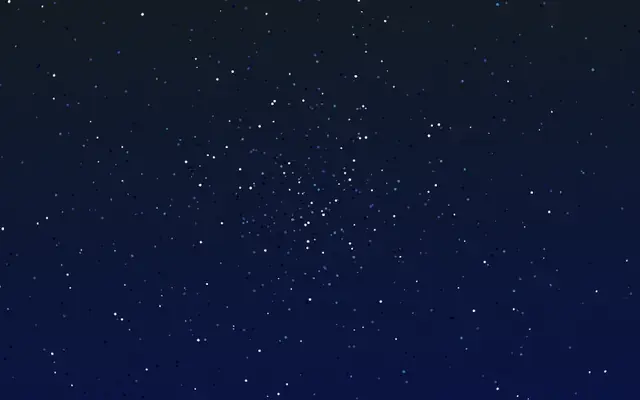 CodePen - Starry Sky