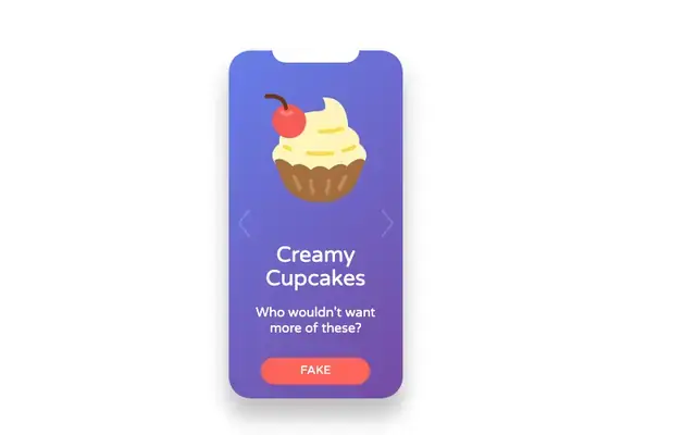 CSS3 SVG卡片内容翻转切换代码