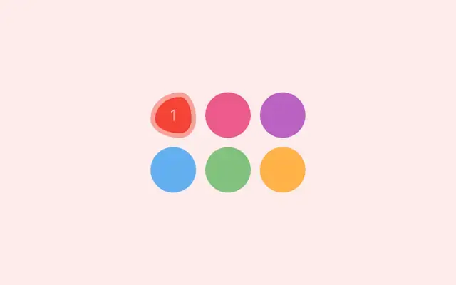 css3弹性果冻按钮动画特效