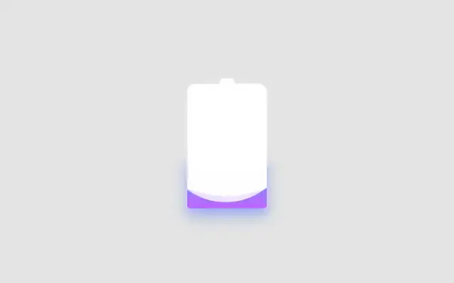手机充电电池CSS3特效
