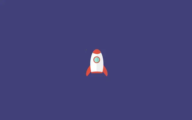 CodePen - CSS Rocket (GSAP)