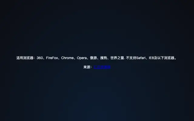 纯CSS3天空流星雨下落特效