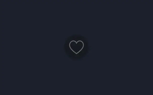 css3爱心点赞图标动画特效