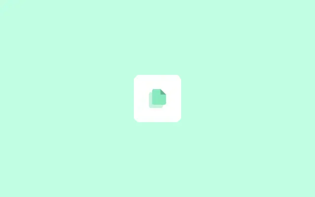 CSS3文件图标按钮点击特效