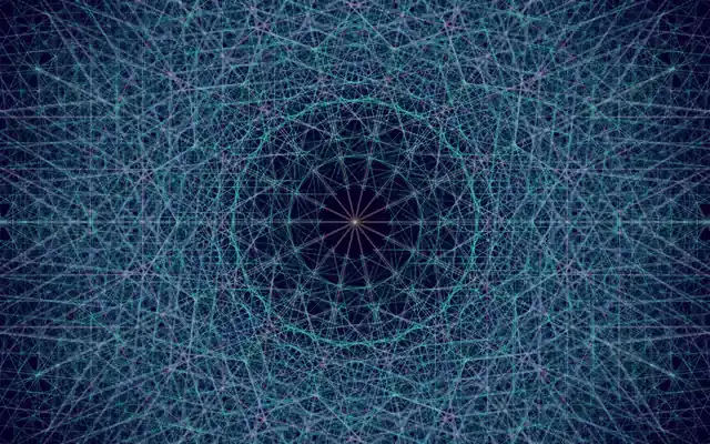 HTML5梦幻雪花图形背景特效 HTML5梦幻雪花图形背景特效
