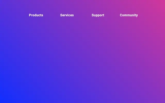 CSS3悬停导航交替下拉特效