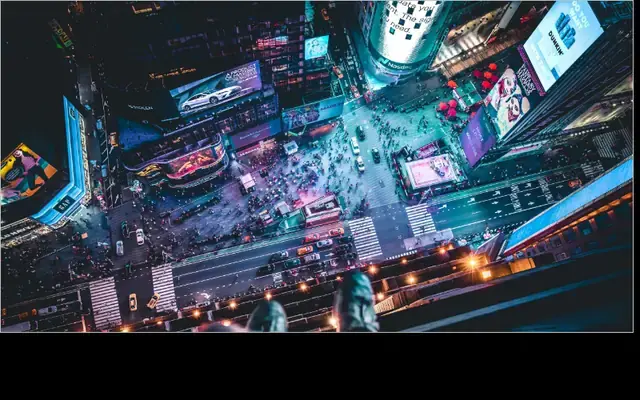 Bird's Eye View Parallax Bird's Eye View Parallax