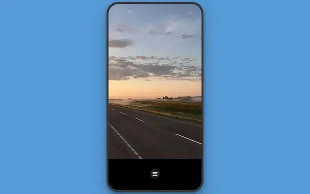 HTML5 SVG倾斜图片手机菜单特效 HTML5 SVG倾斜图片手机菜单特效
