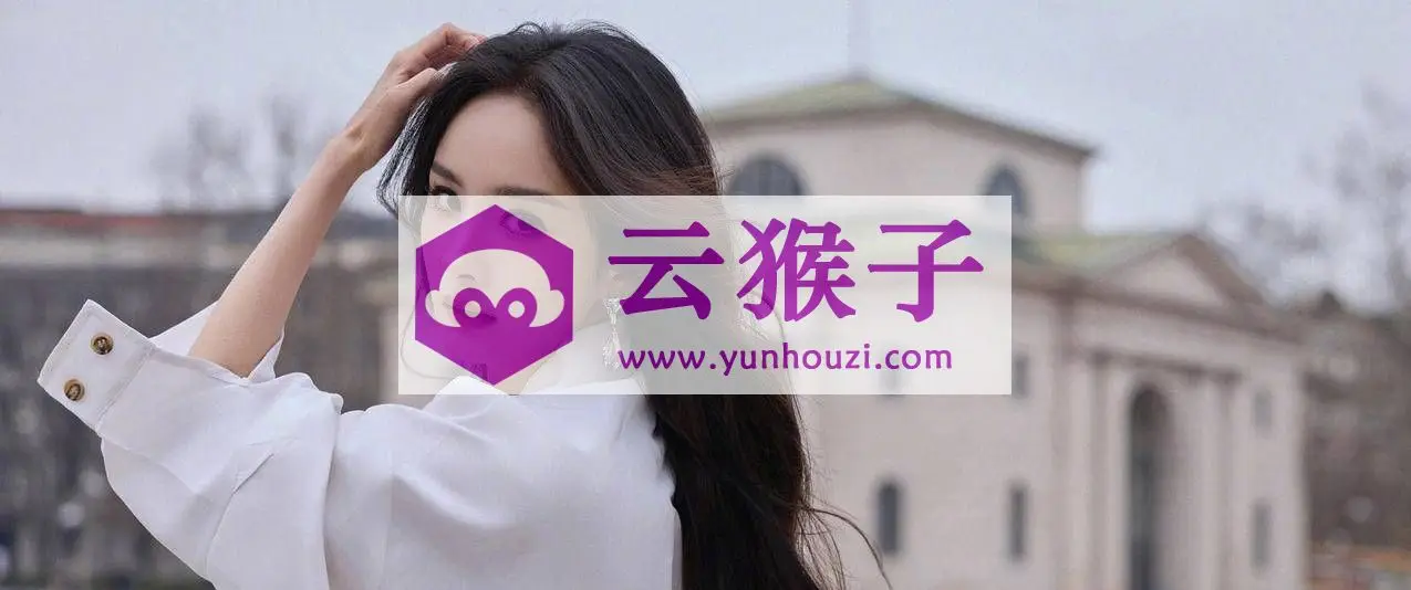 长发回头美女杨幂3440x1440带鱼屏壁纸