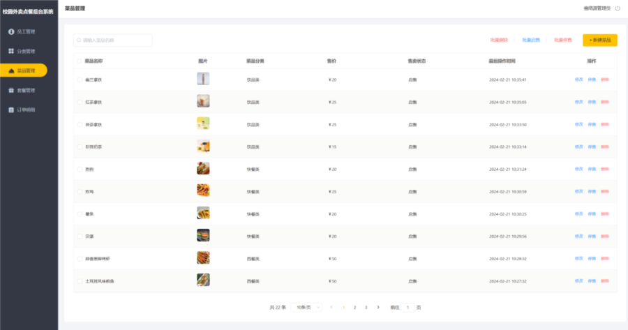 校园点餐订餐外卖跑腿Java源码,Java源码,校园点餐订餐外卖跑腿,第2张